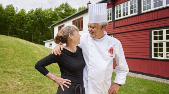 gitte og Lars  familie journalen